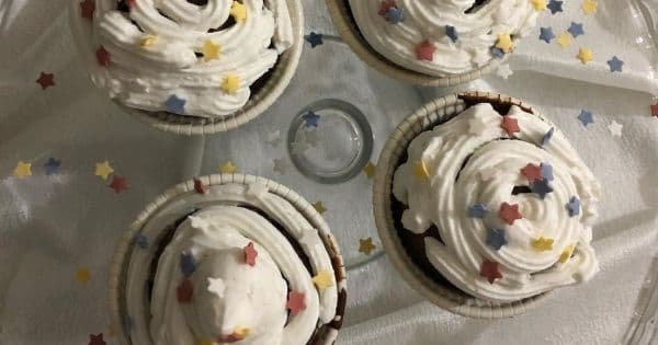 Pratik Kakaolu Cupcake