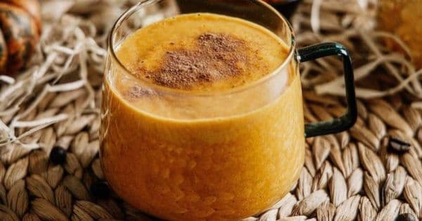 Soğuk Pumpkin Spice Latte