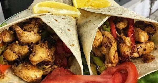 Tavuk Fajita