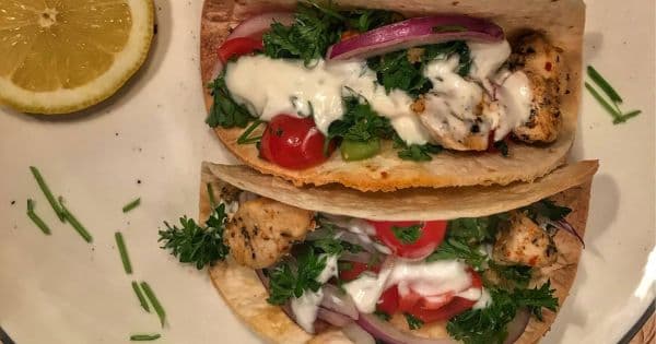 Tavuklu Taco