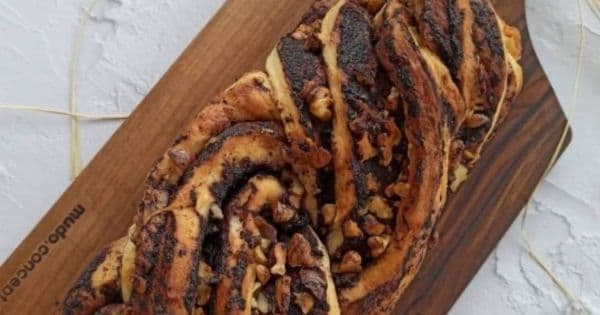 Zeytinli Cevizli Babka