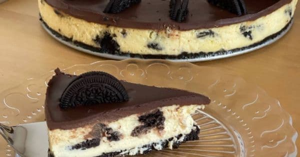 Bisküvili Cheesecake