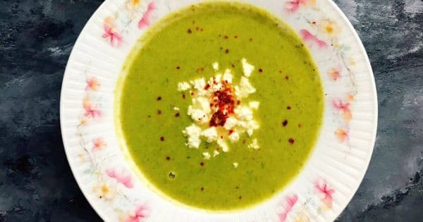 Kolay Brokoli Çorbası