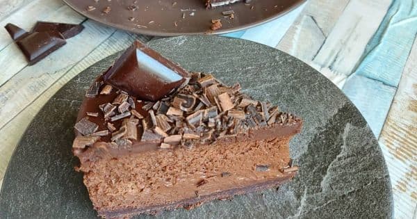Çikolatalı Cheesecake