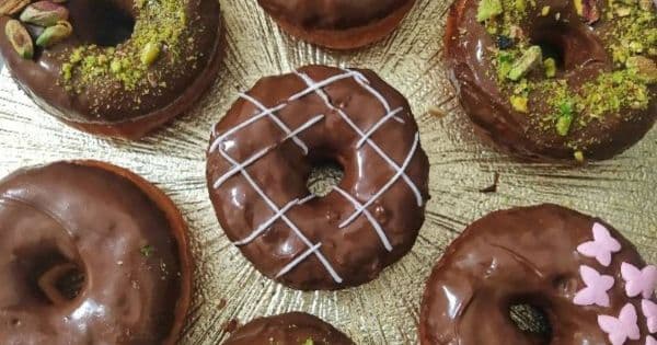 Çikolatalı Donut