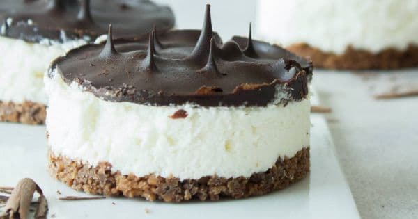 Hindistan Cevizli Raw Cheesecake