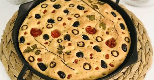 İtalyan Ekmeği (Focaccia)