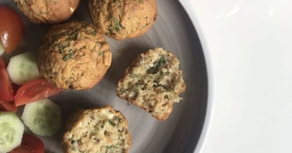 Kahvaltılık Fit Muffin