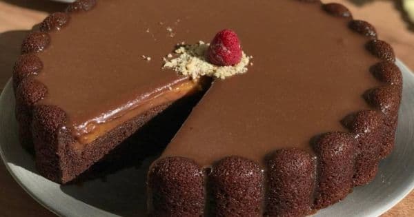 Karamelli Tart Kek