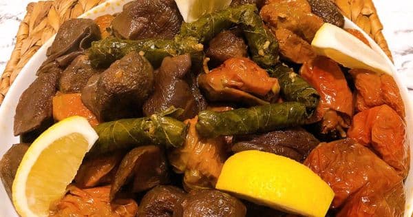 Karışık Kuru Dolma