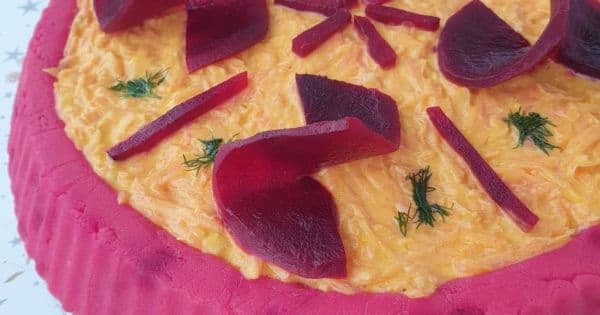 Havuç Taratorlu Pancarlı Patates Salatası