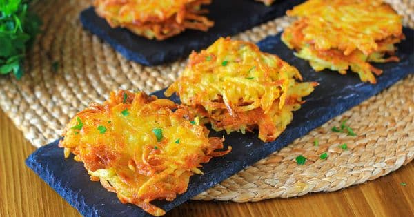 Patates Pankek (Latke)
