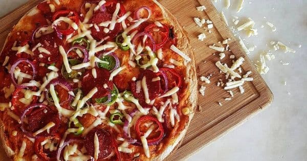 Pratik Lavaş Pizza