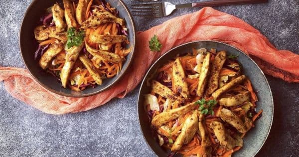 Tavuklu Mevsim Salatası