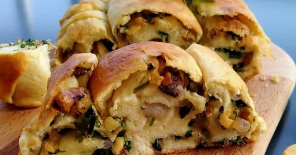 Sebzeli Vegan Çörek