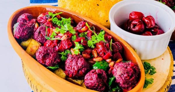 Vişne Kebabı