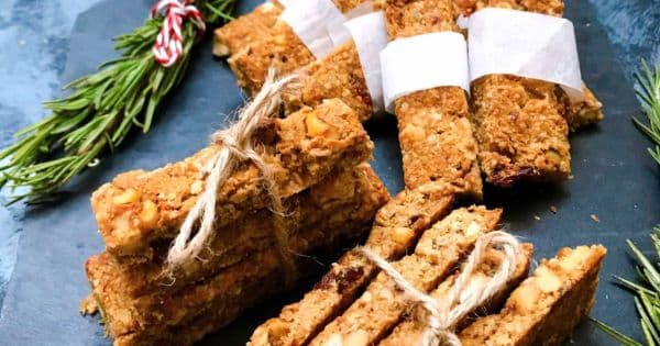 Yulaflı Granola Bar