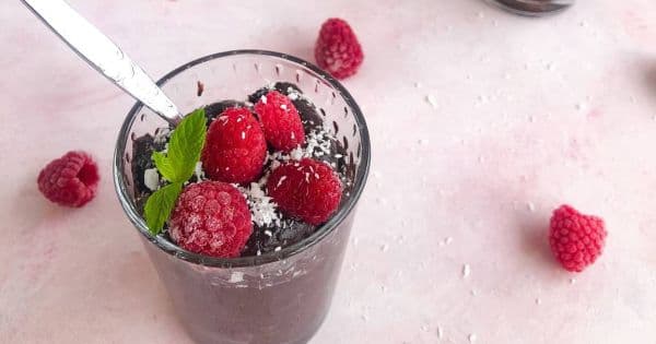 Avokado Puding