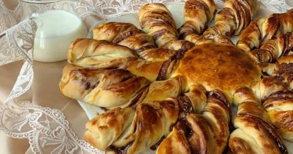 Çikolatalı Çörek