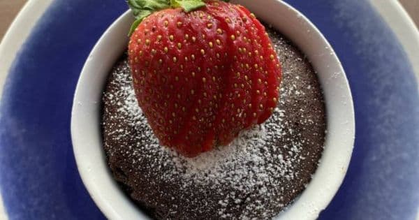 Çikolatalı Pratik Sufle