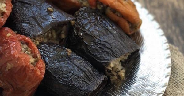 Ekşili Kuru Dolma