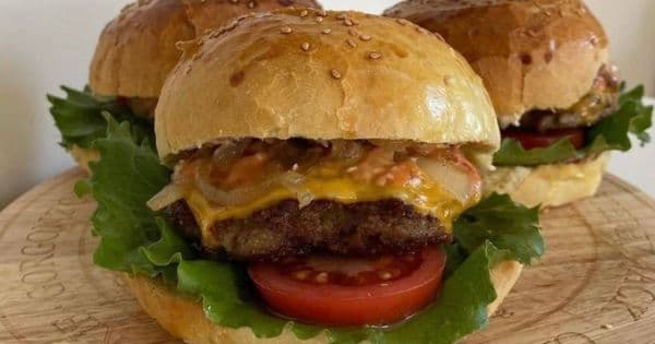 Ev Yapımı Hamburger