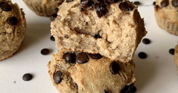 Glutensiz Muzlu Vegan Muffin