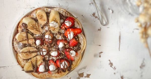 İçi Yumuşacık Waffle
