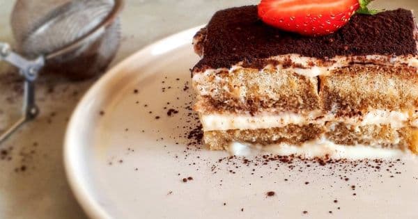 Kakaolu Kahveli Tiramisu