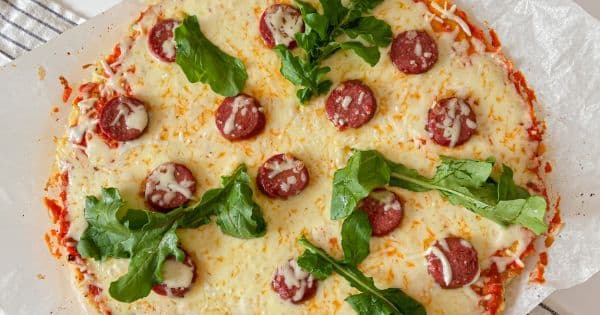 Karnabahar Pizza