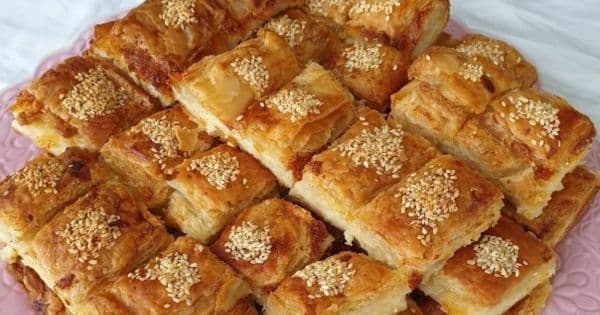 Milföyden Çıtır Su Böreği