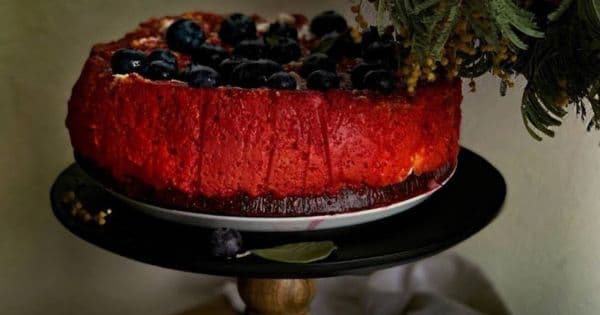 Pancarlı Cheesecake