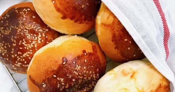 Pofuduk Hamburger Ekmeği