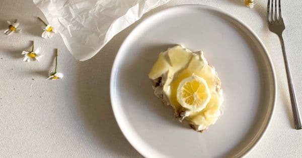 Limonlu Raw Cheesecake