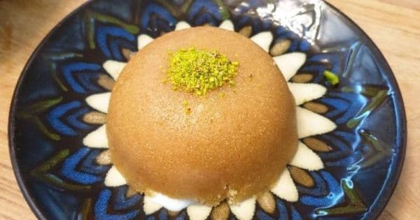 Tam Kıvamında İrmik Helvası
