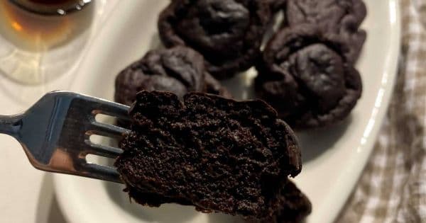Unsuz ve Şekersiz Muzlu Muffin