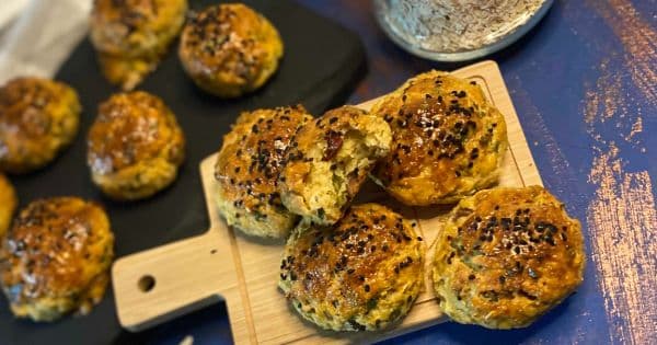 Yulaflı Poğaça