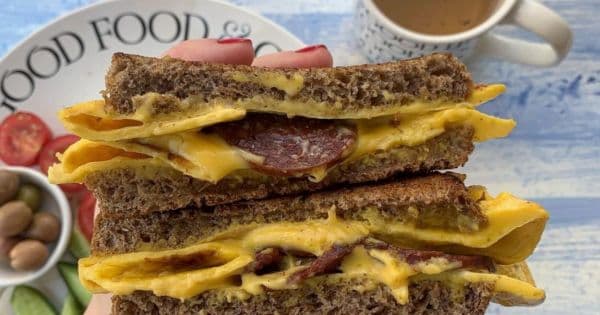 Yumurtalı Tost