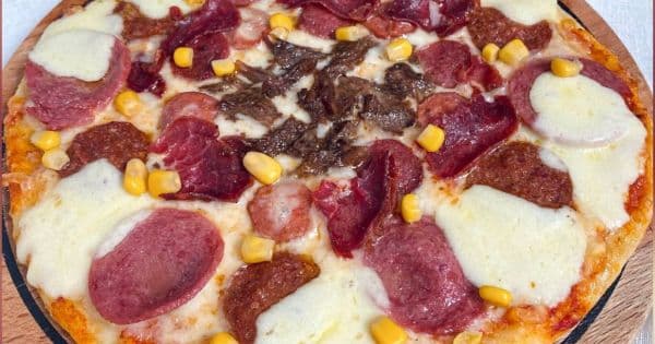 Bol Malzemeli Pizza