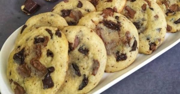Çikolata Parçalı Cookie