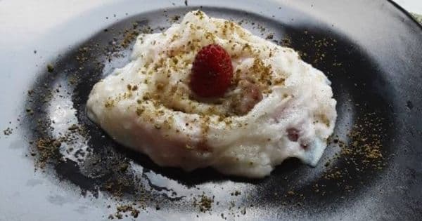 Çilekli Fındıklı Güllaç Sarma