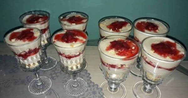 Çilekli Manolya