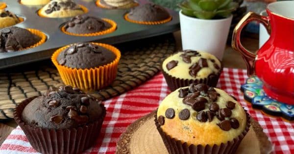Damla Çikolatalı Muffin