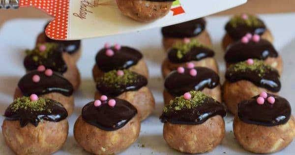 Elmalı Profiterol