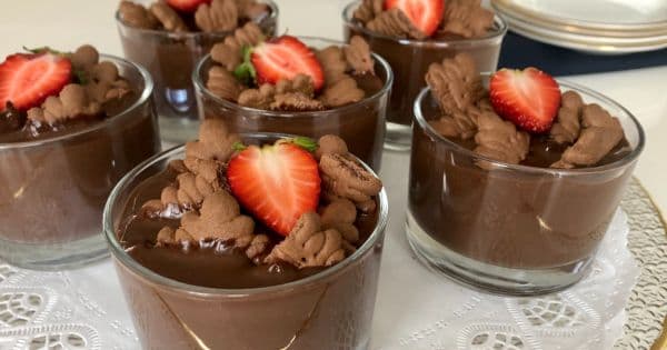 Ev Yapımı Çikolatalı Puding