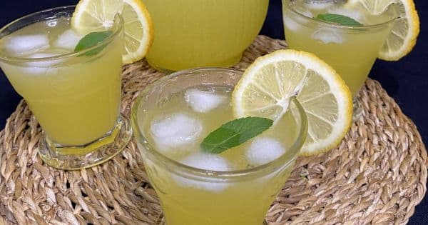 Ev Yapımı Limonata