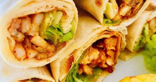 Ev Yapımı Tavuk Döner