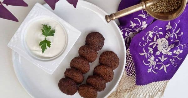 Falafel (Nohut Köftesi)