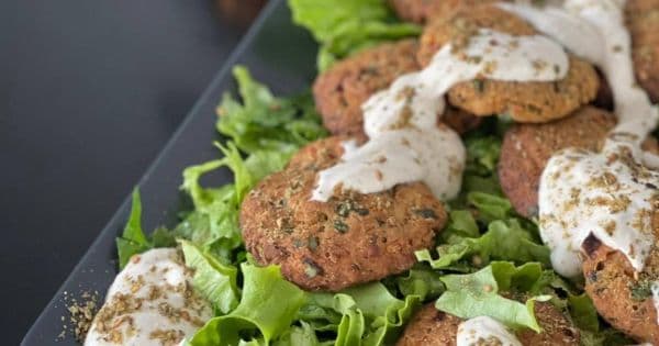 Fırında Falafel
