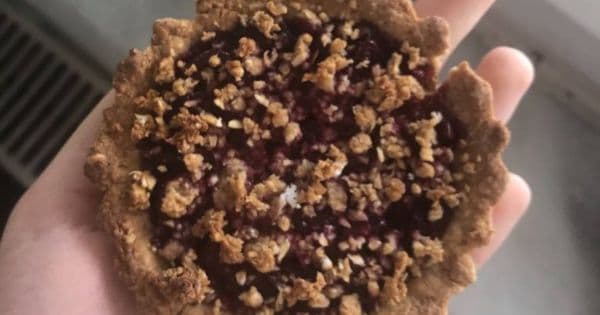Fit Vişneli Tart